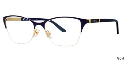 versace frames for prescription glasses|versace semi rimless glasses.